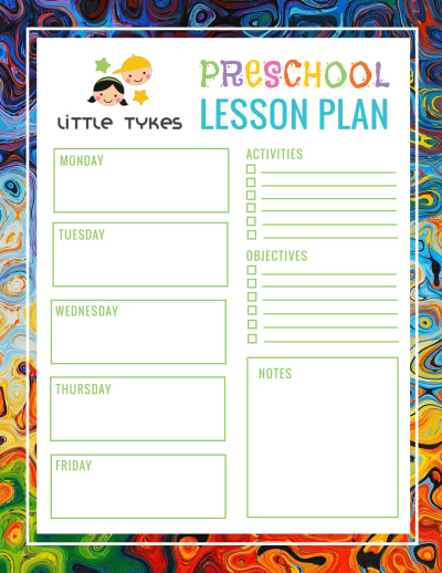 Lesson Plan School   u7lrrc9zgt Side 2 Image