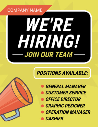 Now Hiring   4crbmxrlmb Side 1 Image