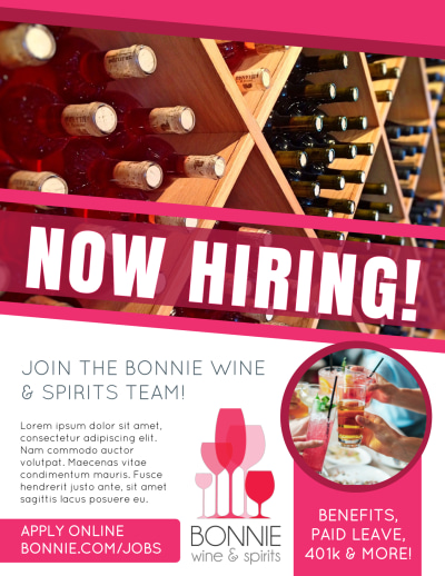 Now Hiring   8526y76p3n Side 1 Image