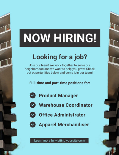 Now Hiring   l8hqwpx2d6 Side 1 Image
