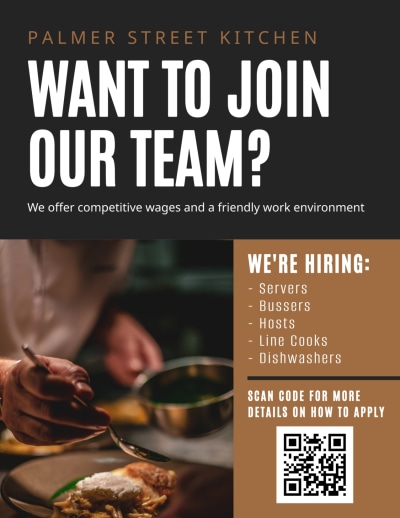 Now Hiring   tp27r8are0 Side 1 Image