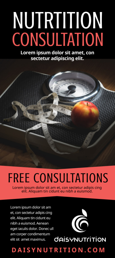 Nutrition Consultation   hq85py4kxx Side 1 Image