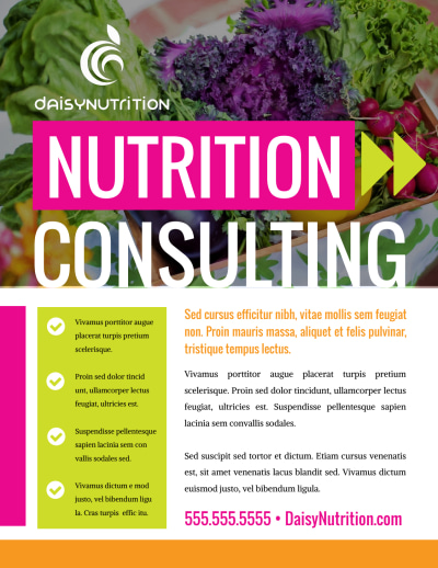 Nutrition Consultation   n4ac61tk78 Side 1 Image