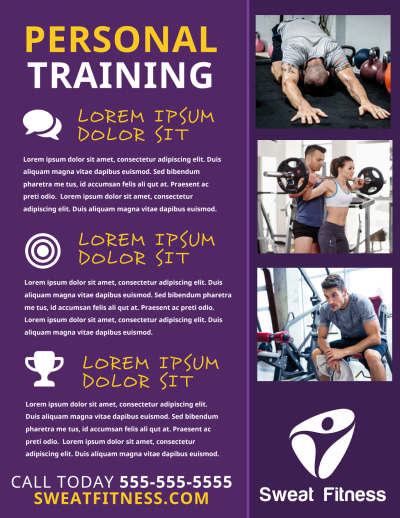 Personal Training Event   aejc6i1az5 Side 2 Image
