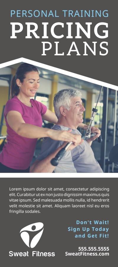 Personal Training Pricing Plan   wt7zynjrhy Side 1 Image