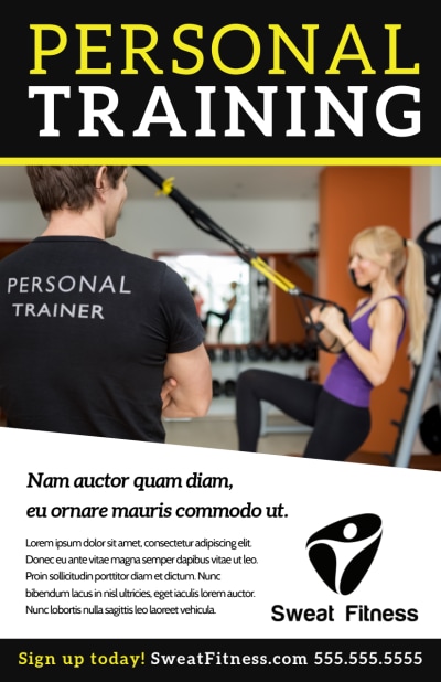 Personal Training Promo   kcnih8ek4q Side 1 Image