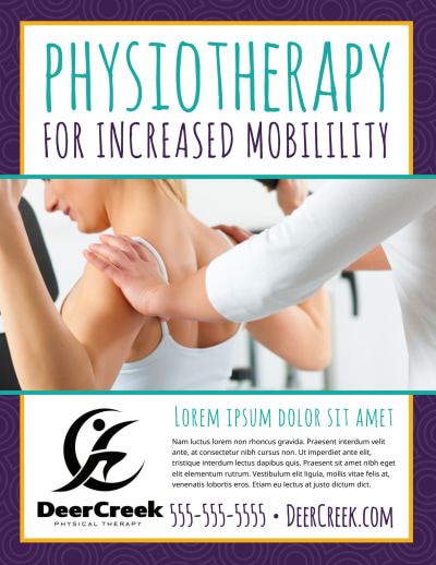 Physiotherapy   2t0fkh11o1 Side 1 Image