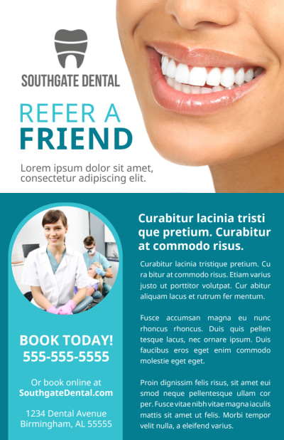 Refer A Friend Dental   u9vhpt2s4a Side 1 Image