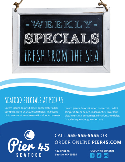 Restaurant Specials   1mc62lmy7e Side 1 Image
