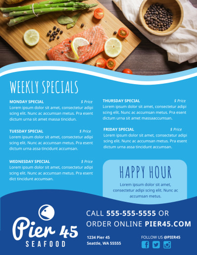 Restaurant Specials   1mc62lmy7e Side 2 Image