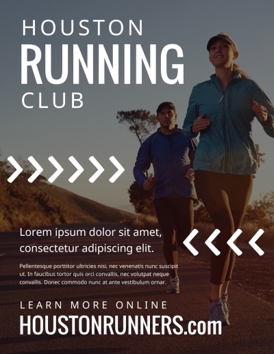 Running Club   rj04amobbd Side 1 Image