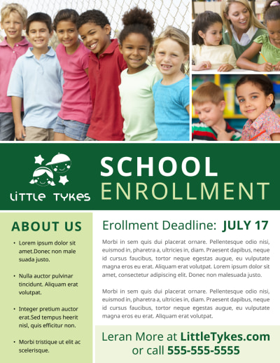 School Enrollment   f6wvn3177y Side 1 Image