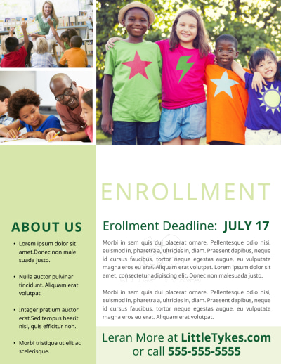 School Enrollment   f6wvn3177y Side 2 Image