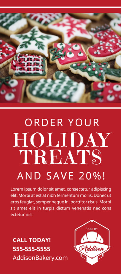 Seasonal Sale Bakery   kcs36vjsm8 Side 1 Image