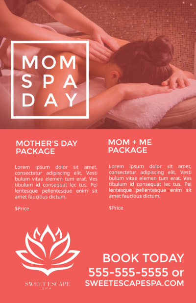 Spa Mother's Day   2xc5gtq4br Side 1 Image