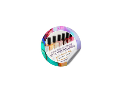 Main Spa Pedicure Sticker  318wrs4xwv Image