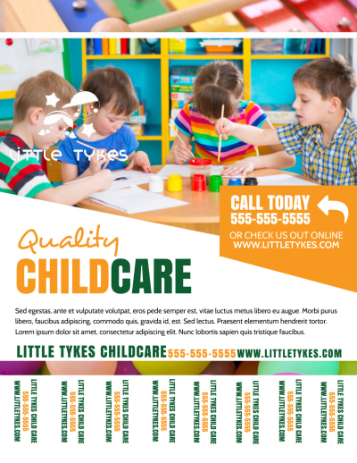 Daycare Tear Off   nmyoh7nufv Side 1 Image