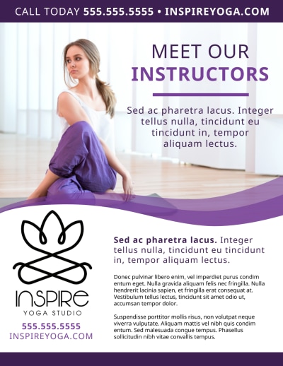 Yoga Instructor Info   cjlhgo701e Side 1 Image