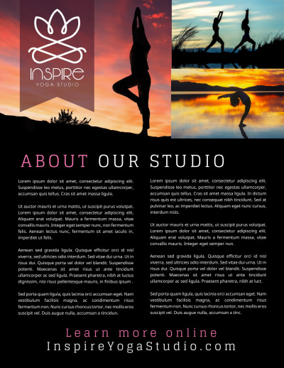 Yoga Schedule   5eur10r3k2 Side 2 Image