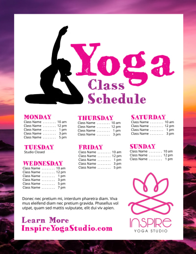 Yoga Schedule   jqi1qn0jpc Side 1 Image