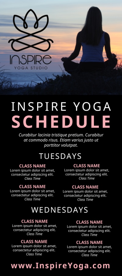 Yoga Schedule   kfbjy1rchm Side 1 Image