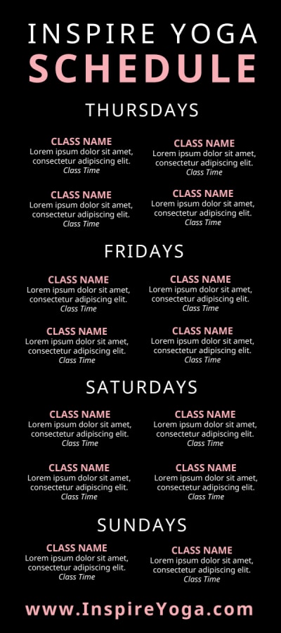 Yoga Schedule   kfbjy1rchm Side 2 Image