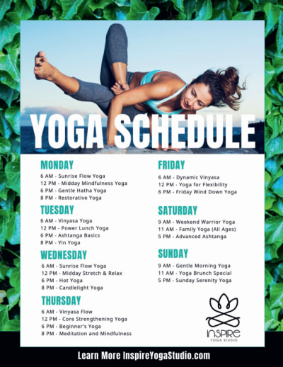 Yoga Schedule   yphugbd2um Side 1 Image