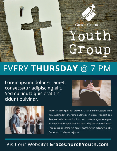 Youth Group Church   oe1oey9zc7 Side 1 Image