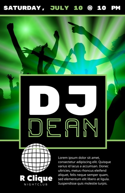 Nightclub DJ   Side 1 Image