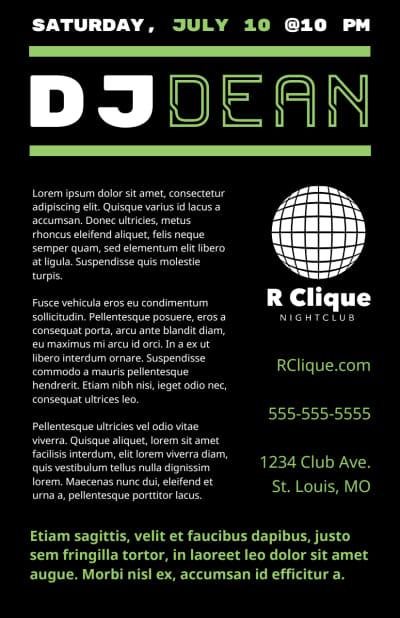 Nightclub DJ   Side 2 Image