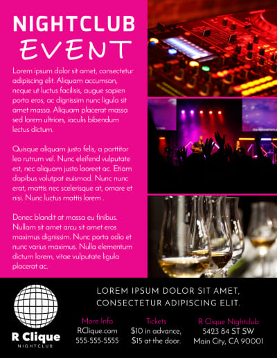 Nightclub Event   Side 2 Image