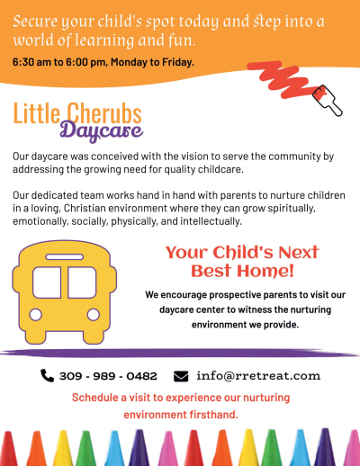 Now Enrolling Daycare  02ww15v7uz  Side 1 Image