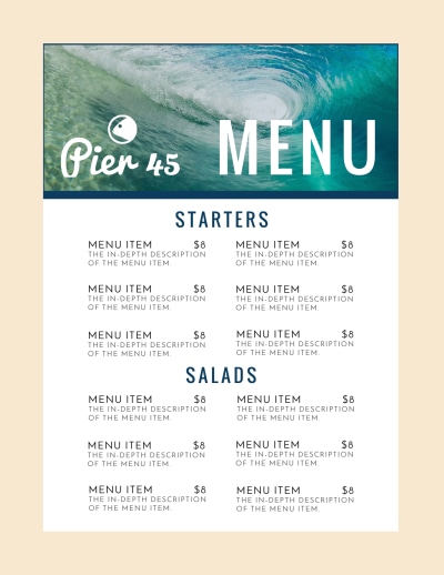 Ocean Restaurant   Side 1 Image
