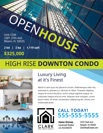 Open House Condo   Side 1 Image