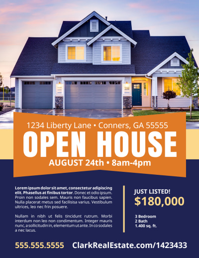 Open House Feature   Side 1 Image