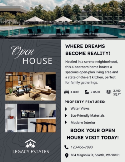Open House  6auz7ohp40  Side 1 Image