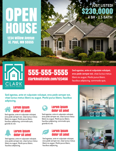 Open House Info   Side 1 Image