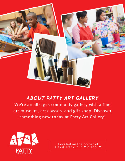 Patty Art Club   Side 2 Image