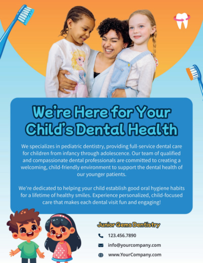 Pediatric Dental  4imdsze4ol  Side 1 Image