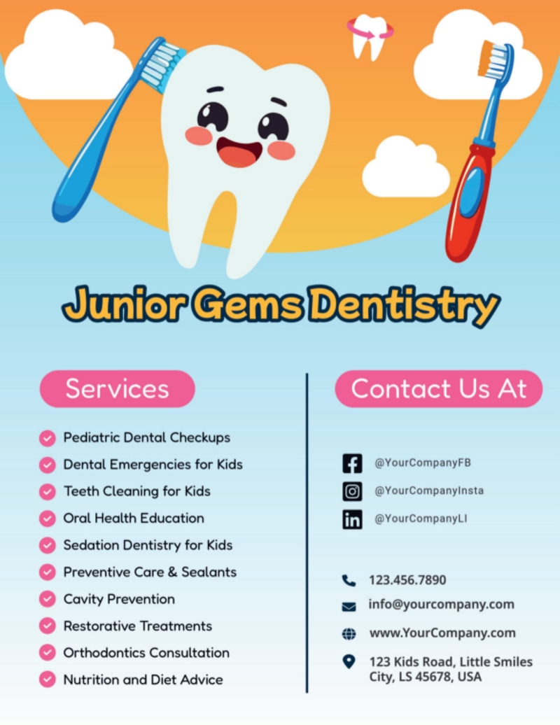 Pediatric Dental  4imdsze4ol  Side 2 Image