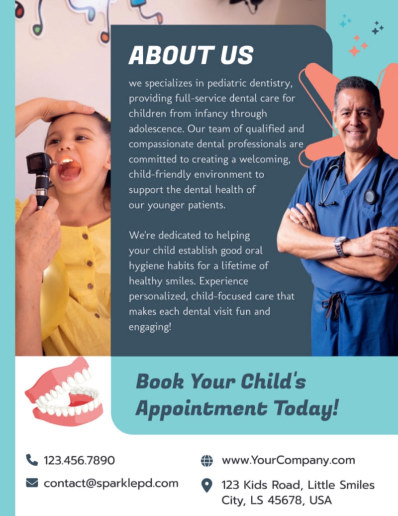 Pediatric Dental  h8l84brr8o  Side 2 Image