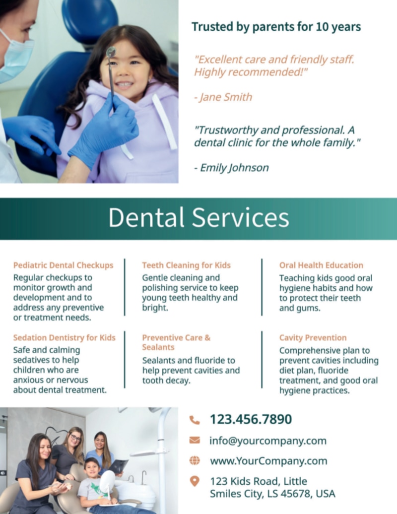 Pediatric Dental  j7qtnzufiu  Side 2 Image