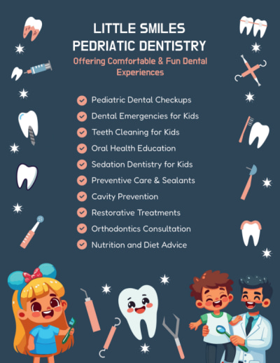 Pediatric Dental  q7yh5ss5rd  Side 1 Image