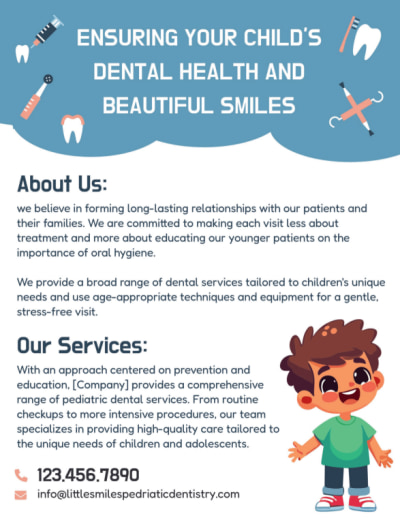 Pediatric Dental  q7yh5ss5rd  Side 2 Image