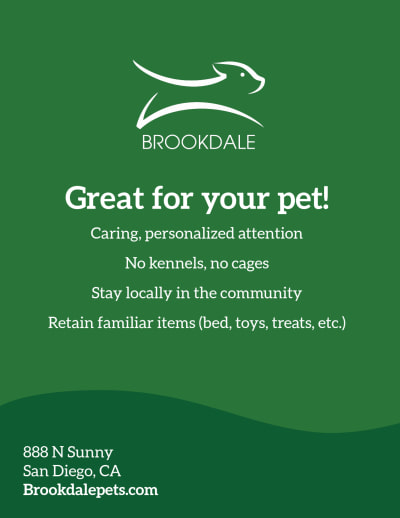 Pet Boarding   Side 2 Image