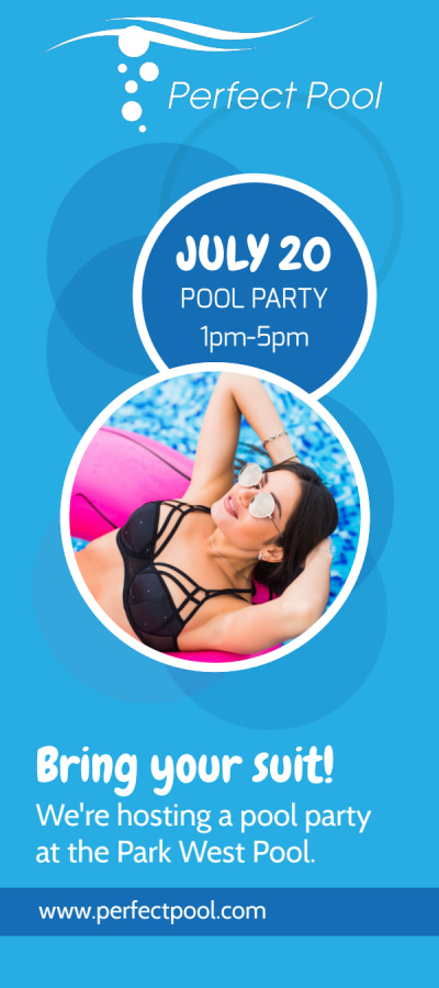 Pool Party Event   Side 1 Image