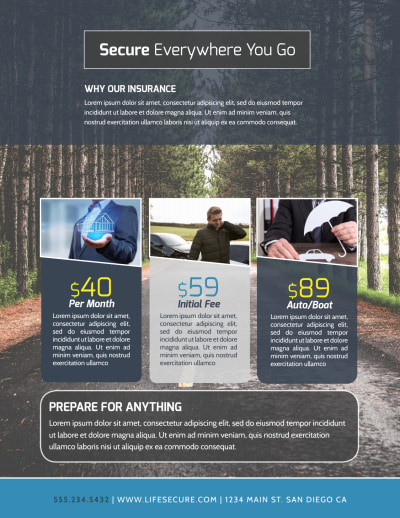 Premium Life Insurance   Side 2 Image