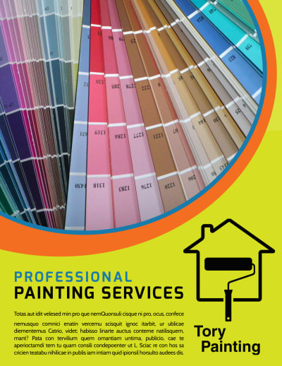 Pro Painting Service   Side 1 Image