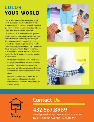 Pro Painting Service   Side 2 Image