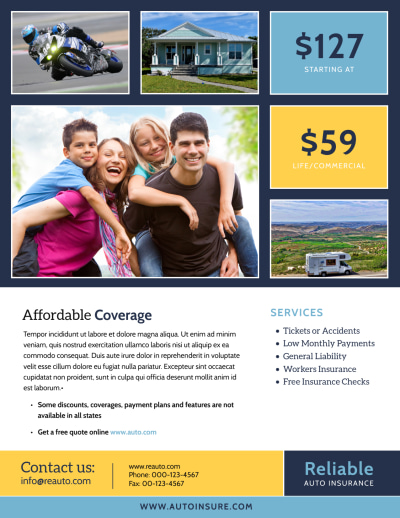 Professional Auto Insurance   Side 2 Image